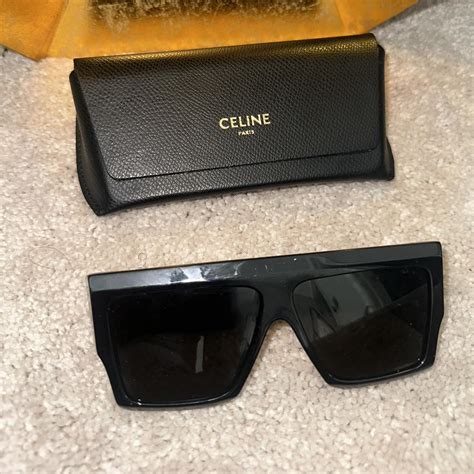 celine sunglasses try on|authentic Celine sunglasses.